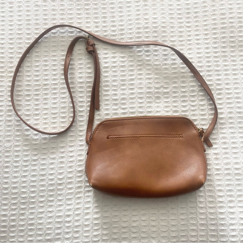 Universal Thread Brown Leather Crossbody Bag